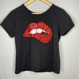 Sequen Líps Blouse